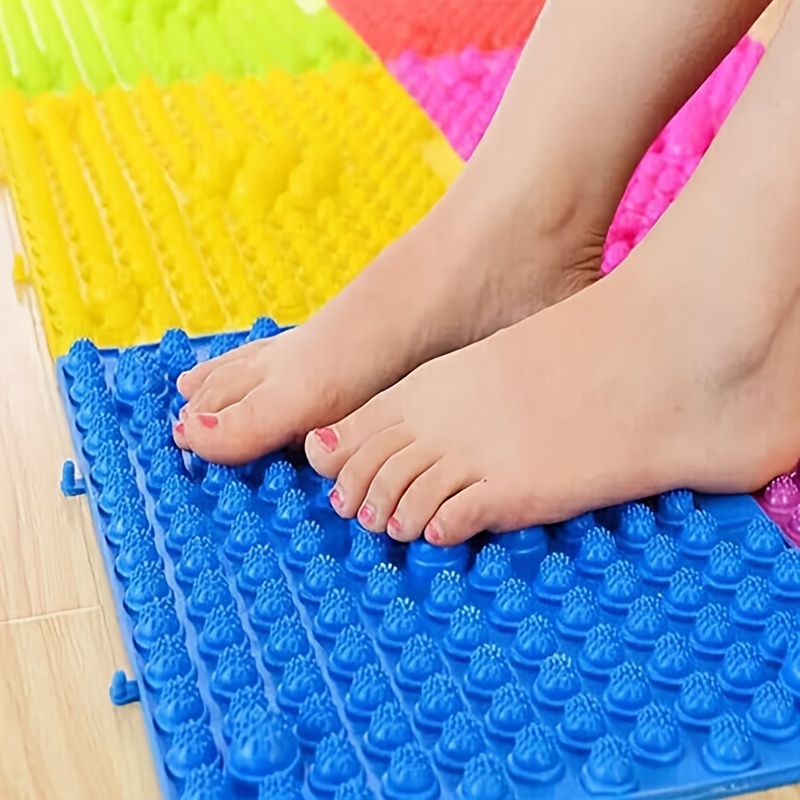 Yoga Fitness Tapis - Cojín para masaje de pies, cojín