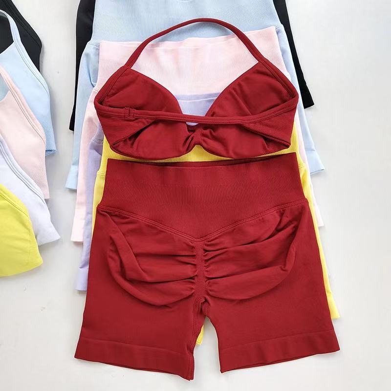 Yoga Fitness Kleidung - Conjunto Deportivo HISTELLO de Dos Piezas