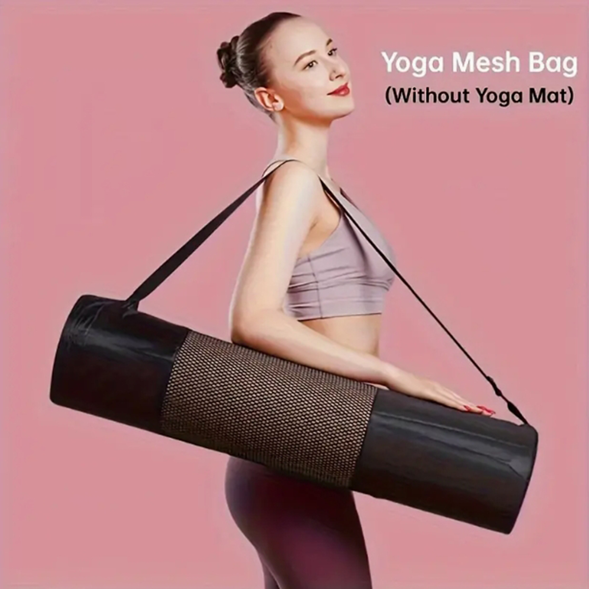 Yoga Fitness Tapis - 1 bolsa de malla transpirable para