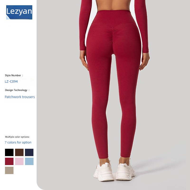 Yoga Fitness Pants - Leggings Deportivos Lezyan Grind Transpirables de