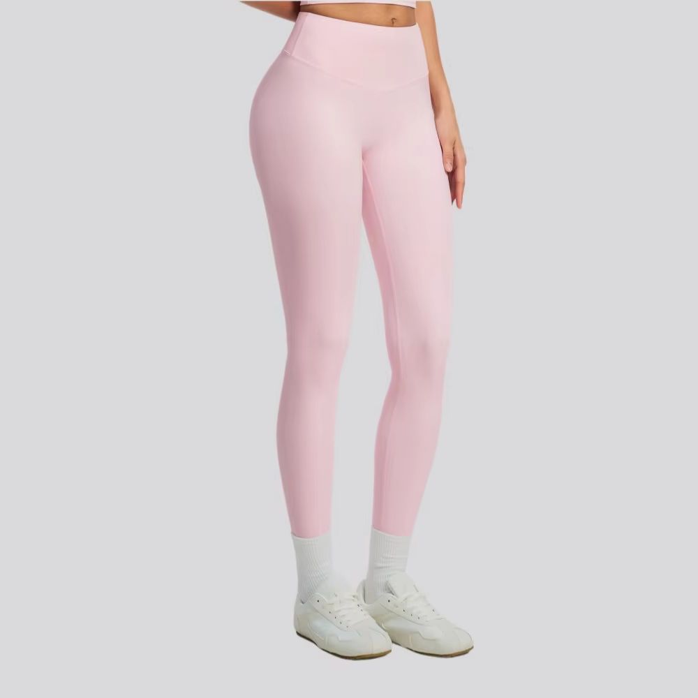 Yoga Fitness Pants - Pantalones de Yoga de Color Sólido