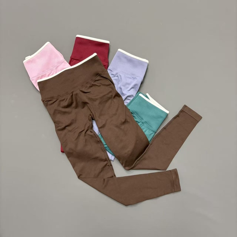Yoga Fitness Pants - Leggings Sculpt Scrunch para Mujer, Cintura