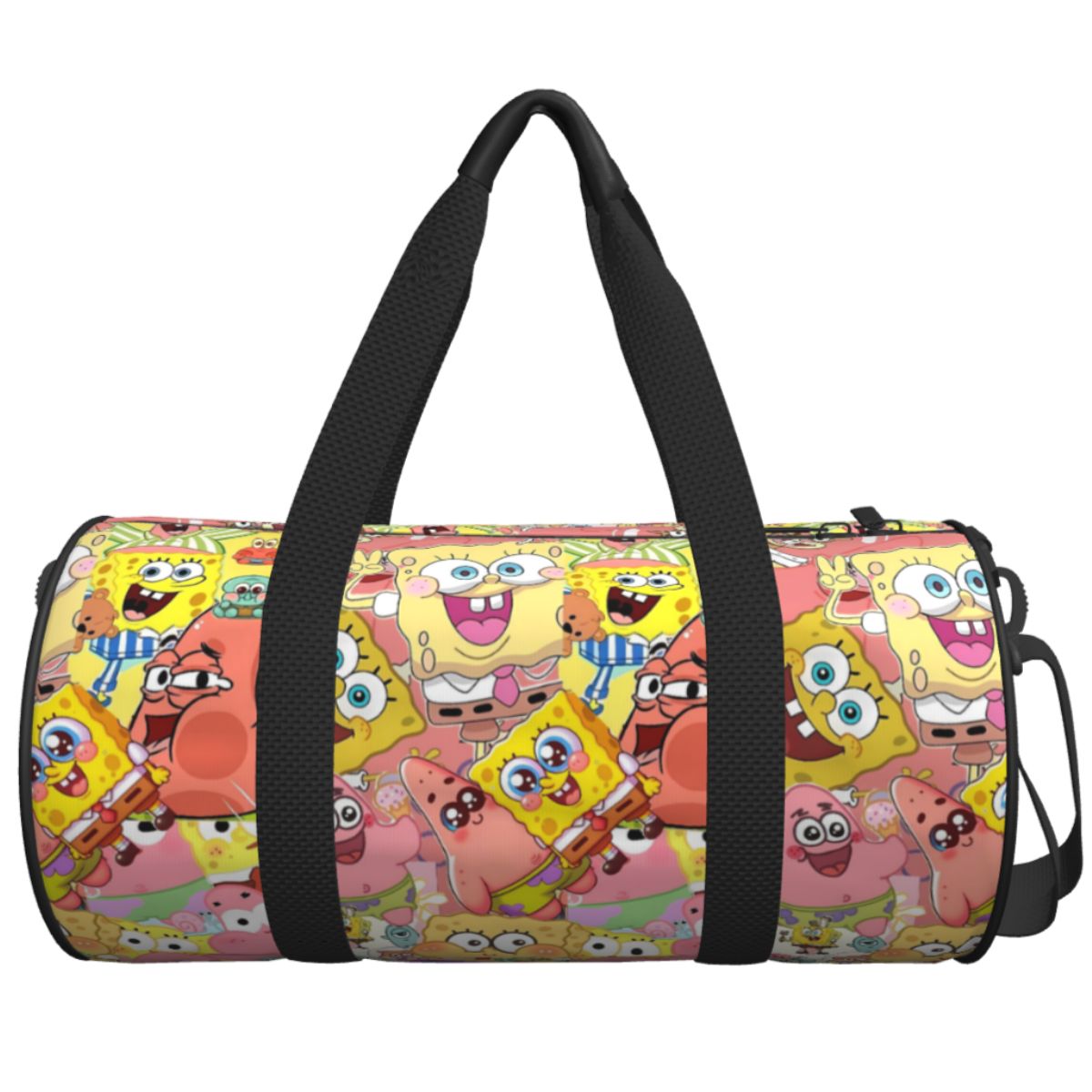 Yoga Fitness Group - Bolsa de Viaje S-SpongeBobed en Tono
