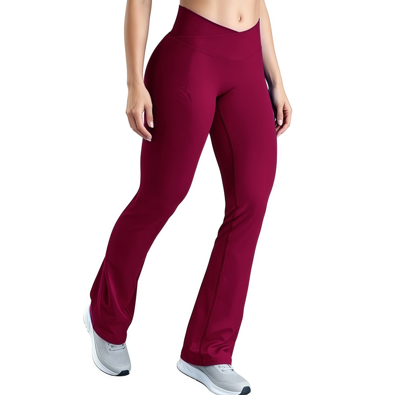 Yoga Fitness Pants - Leggings Deportivos HISTELLO Vision Flare para
