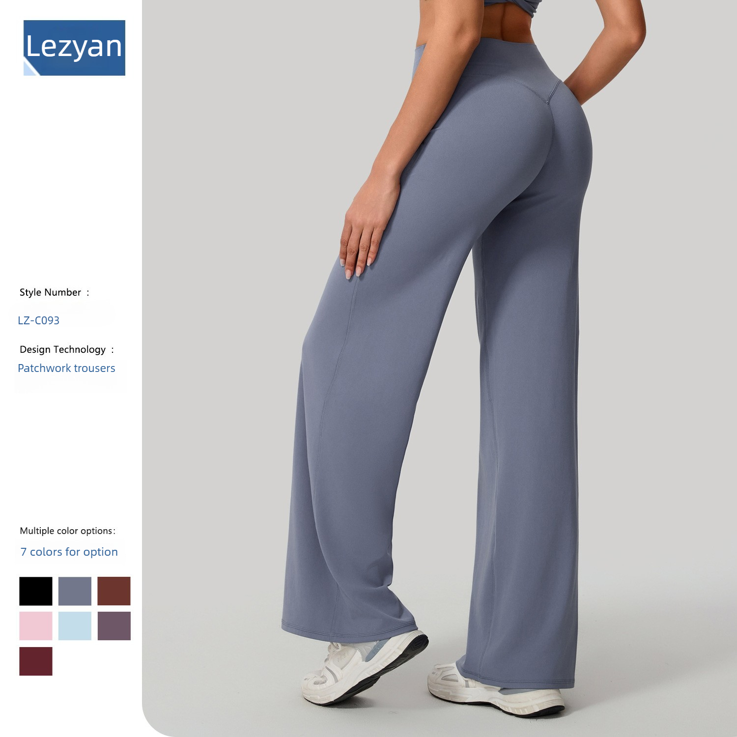 Yoga Fitness Pants - Pantalones Anchos de Yoga Sueltos y