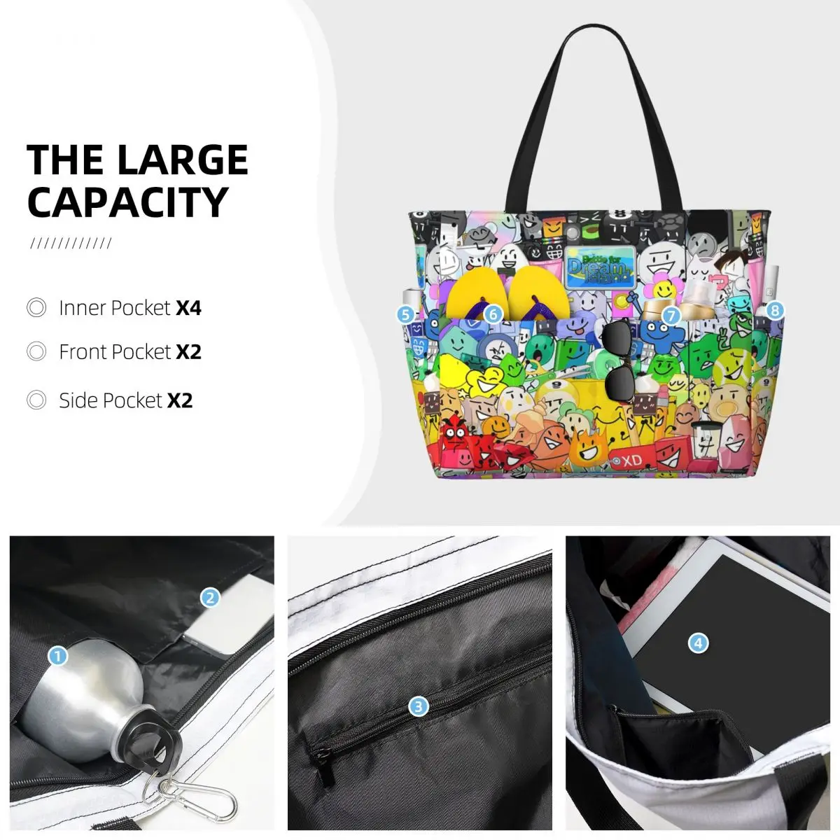 BFDI Group Picture-Bolso de ma - Yoga Fitness Group reseña y precio