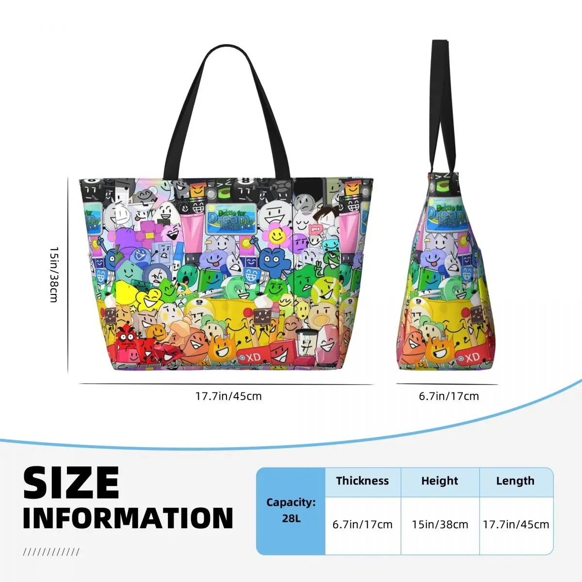 BFDI Group Picture-Bolso de ma - Yoga Fitness Group reseña y precio