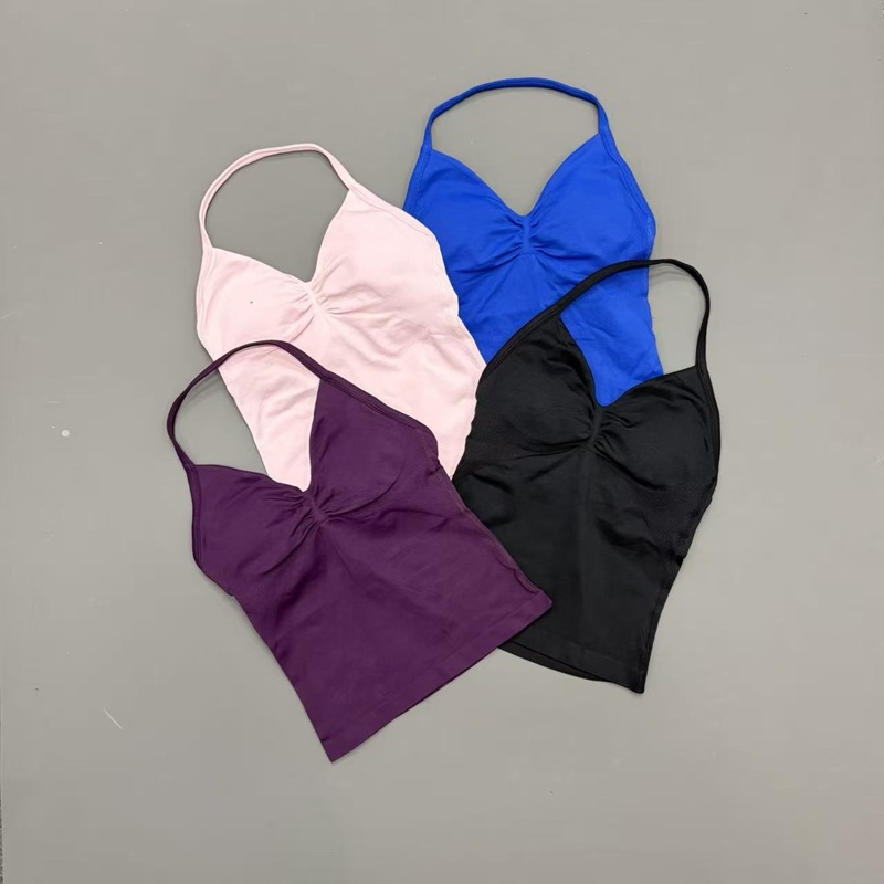 Camiseta Deportiva sin Costura - Yoga Fitness Tapis reseña y precio
