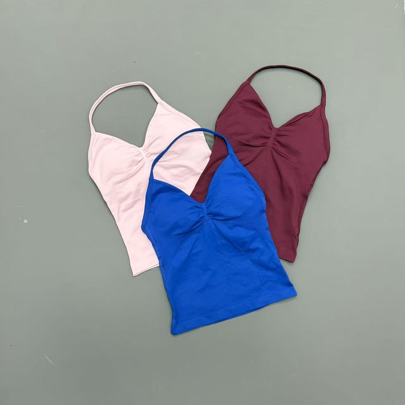 Camiseta Deportiva sin Costura - Yoga Fitness Tapis reseña y precio