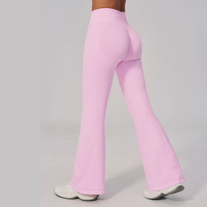 Pantalones de yoga de cintura  - Yoga Fitness Pants reseña y precio