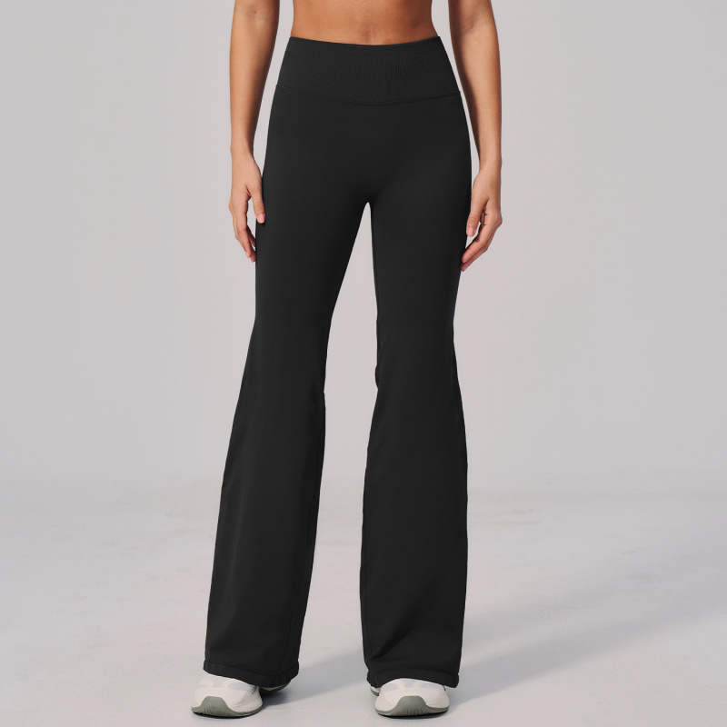 Pantalones de yoga de cintura  - Yoga Fitness Pants reseña y precio