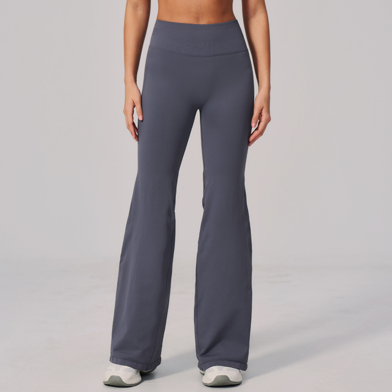 Pantalones de yoga de cintura  - Yoga Fitness Pants reseña y precio