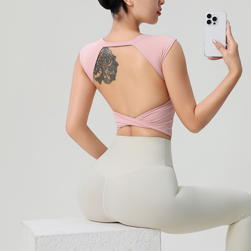 Ropa de Fitness sin espalda pa - Yoga Fitness Tapis reseña y precio