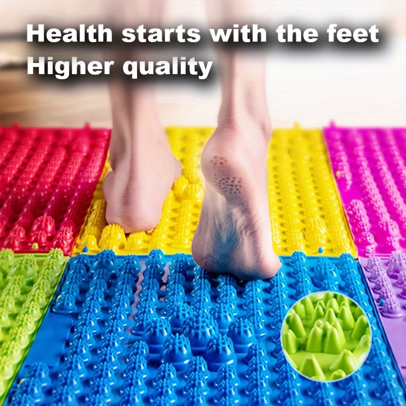 Cojín para masaje de pies, coj - Yoga Fitness Tapis reseña y precio