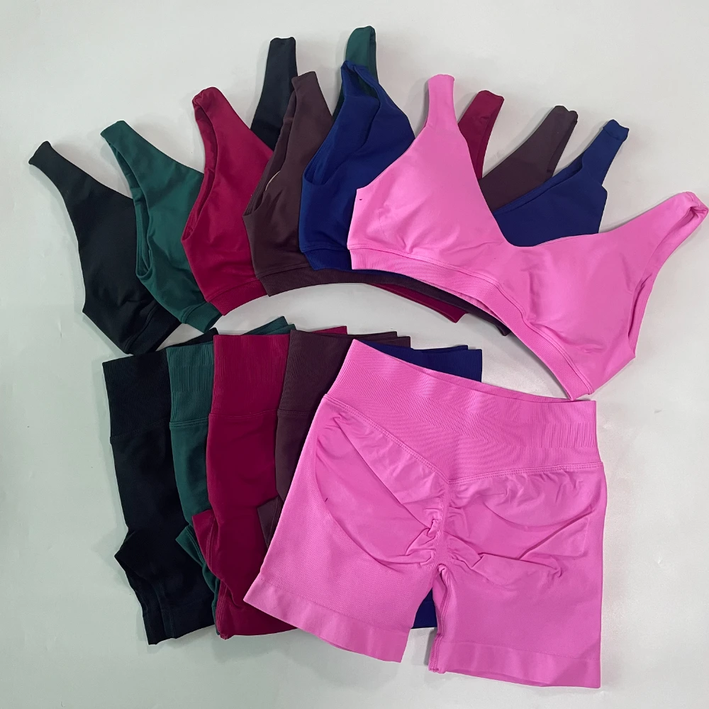 Conjunto de yoga sin costuras  - Yoga Fitness Kleidung reseña y precio