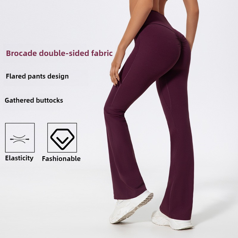 LezyanXR Pierna ancha Apretada - Yoga Fitness Pants reseña y precio
