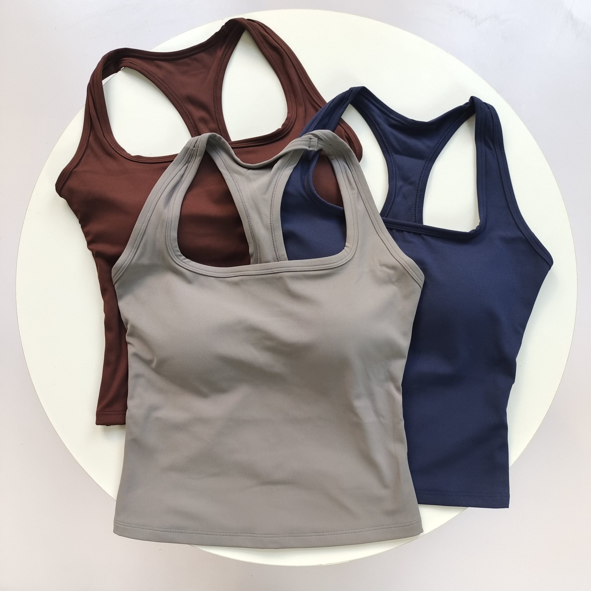 Sujetador deportivo con cuello - Yoga Fitness Tapis reseña y precio