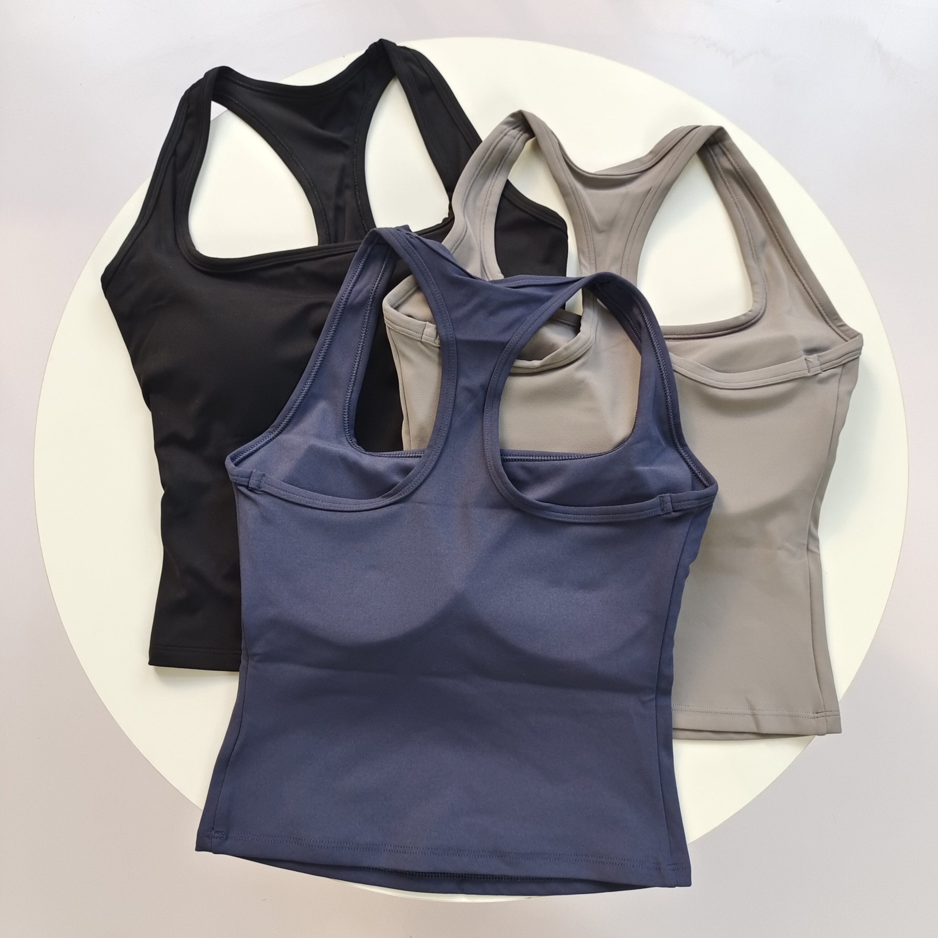 Sujetador deportivo con cuello - Yoga Fitness Tapis reseña y precio