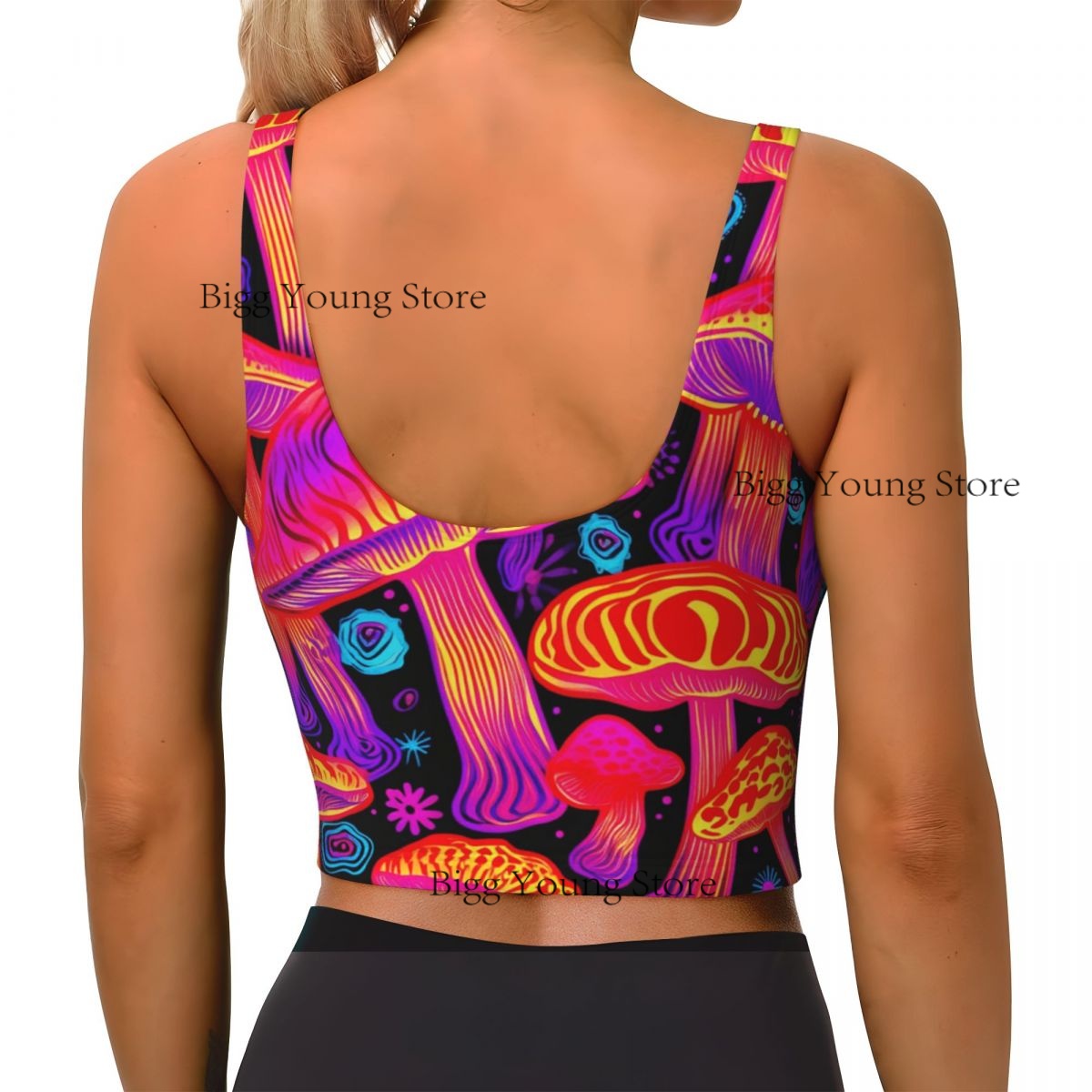Group Mushrooms Tops básicos M - Yoga Fitness Group reseña y precio