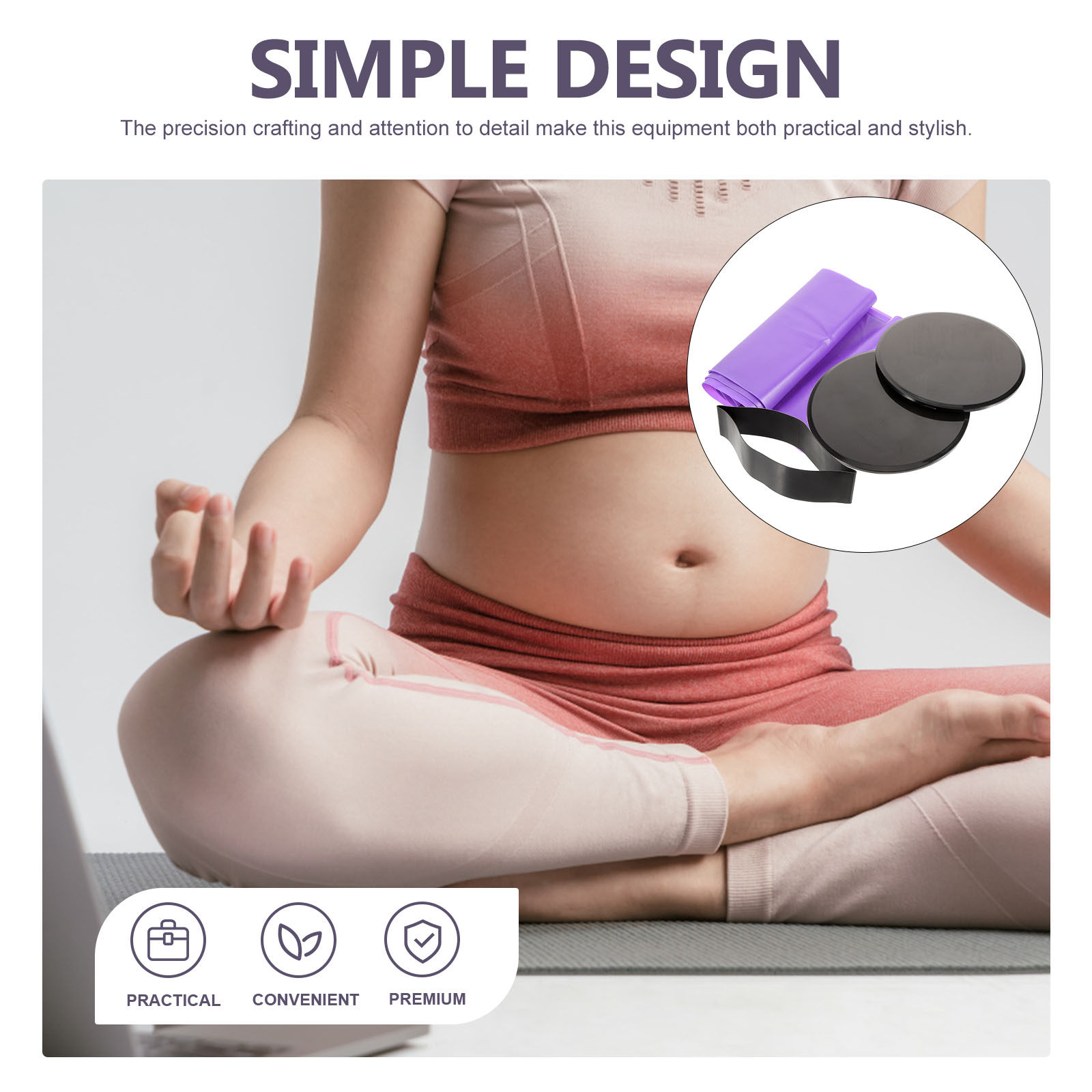 Set Profesional de Bandas de R - Yoga Fitness Group reseña y precio