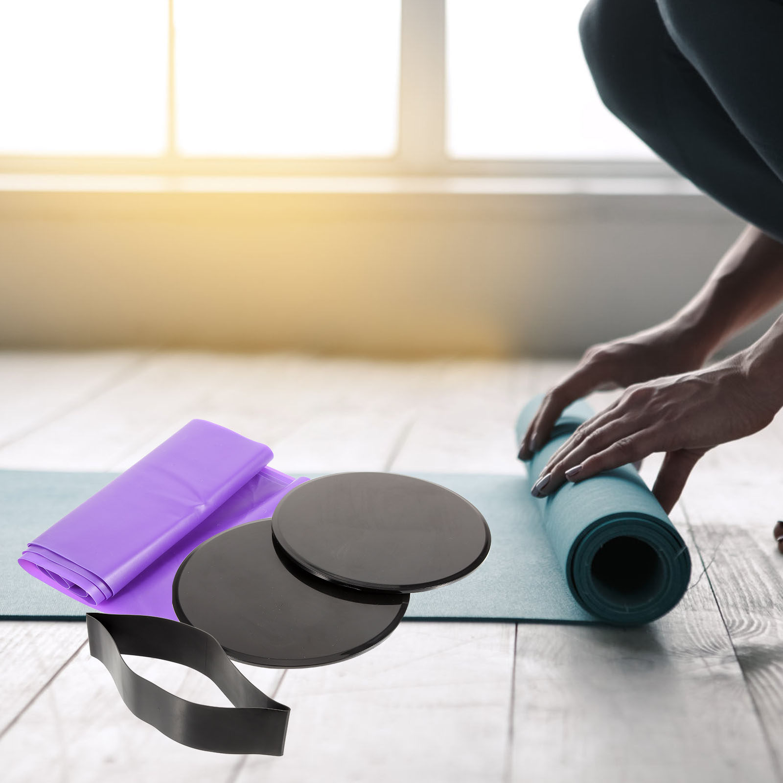 Set Profesional de Bandas de R - Yoga Fitness Group reseña y precio