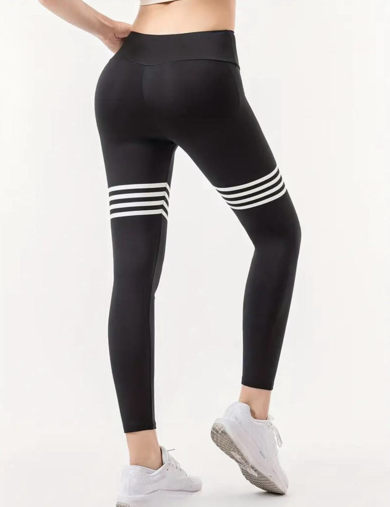 Pantalones de Yoga de Cintura  - Yoga Fitness Pants reseña y precio