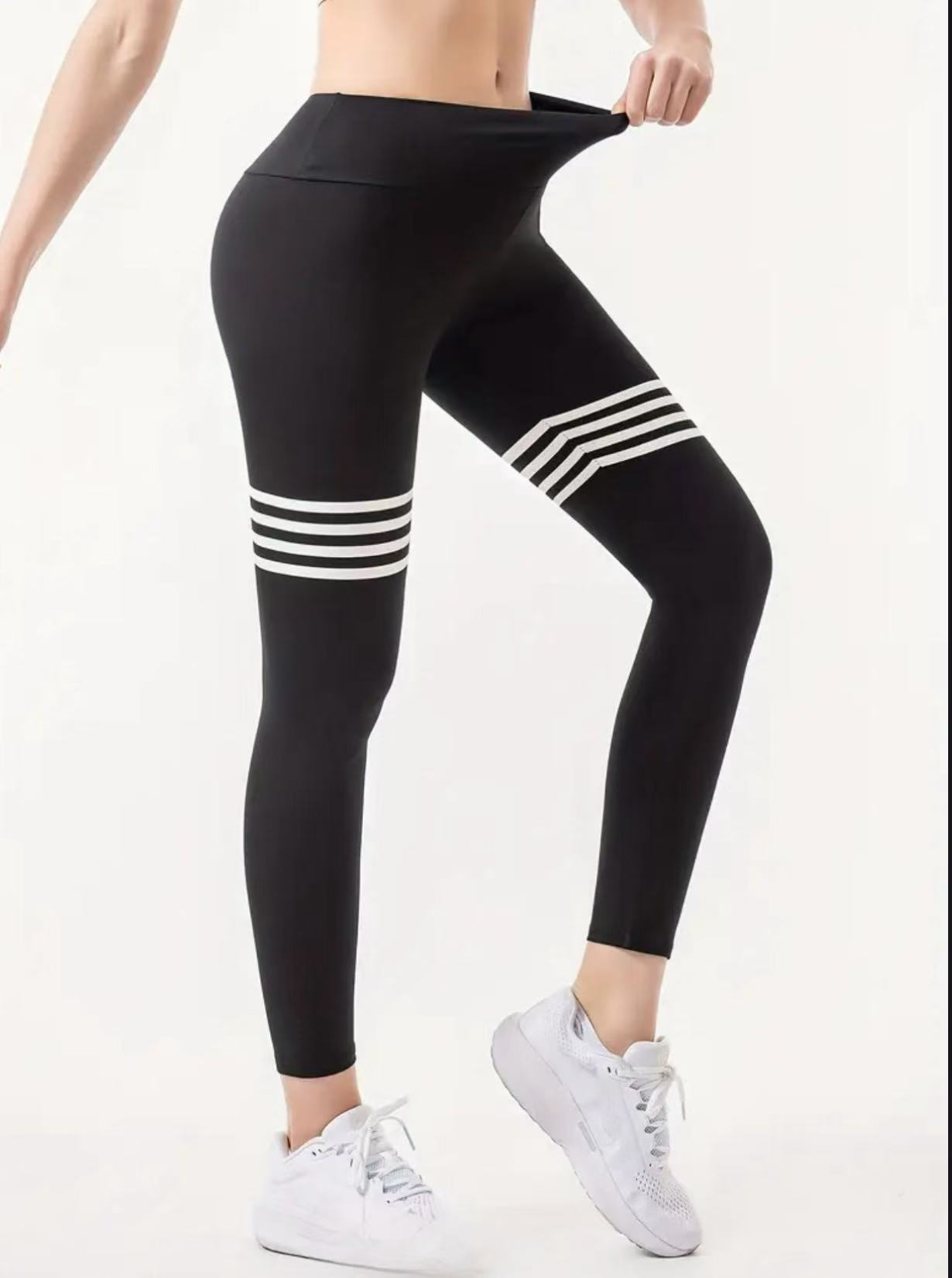 Pantalones de Yoga de Cintura  - Yoga Fitness Pants reseña y precio