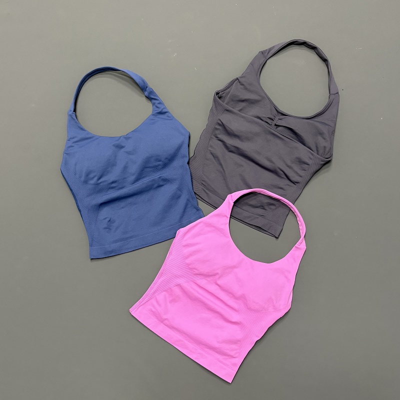 Top Deportivo Halter para Muje - Yoga Fitness Tapis reseña y precio