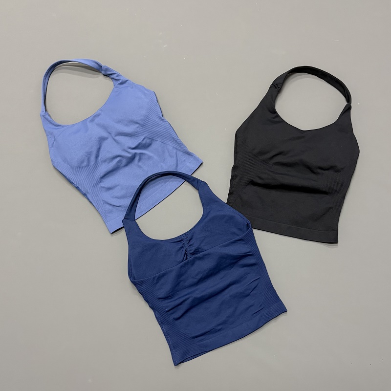 Top Deportivo Halter para Muje - Yoga Fitness Tapis reseña y precio