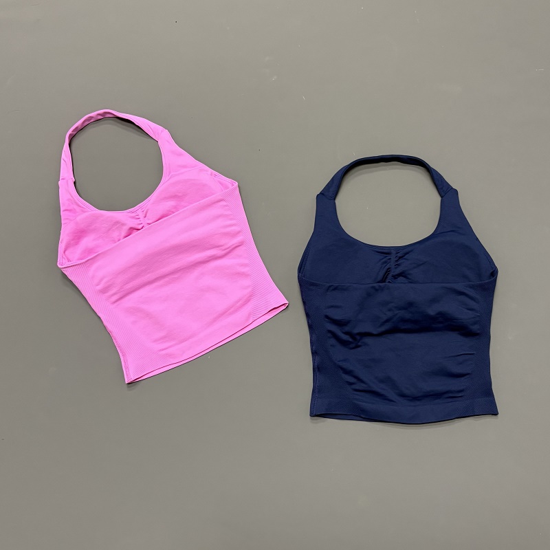 Top Deportivo Halter para Muje - Yoga Fitness Tapis reseña y precio
