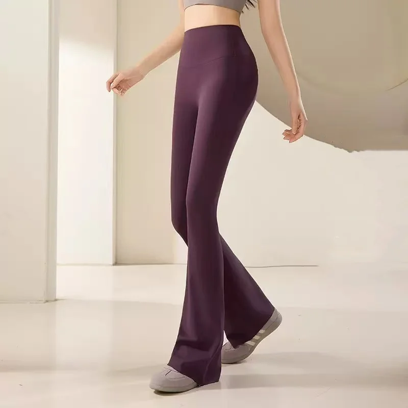 Pantalones de Yoga Elásticos d - Yoga Fitness Pants reseña y precio