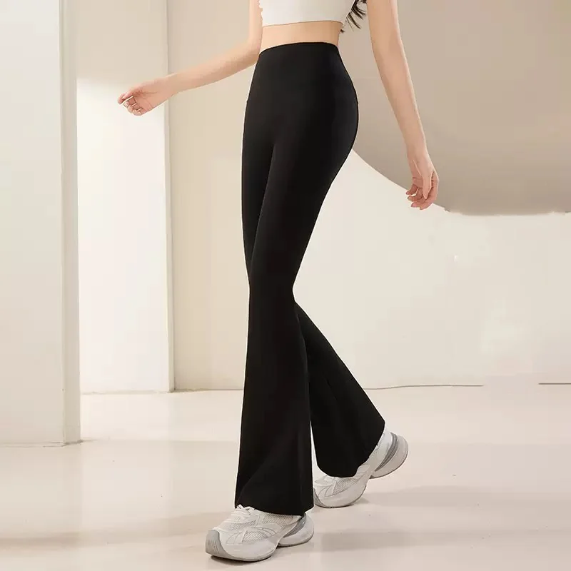 Pantalones de Yoga Elásticos d - Yoga Fitness Pants reseña y precio