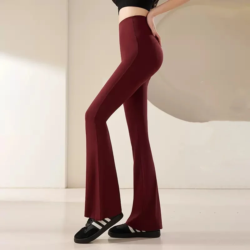 Pantalones de Yoga Elásticos d - Yoga Fitness Pants reseña y precio