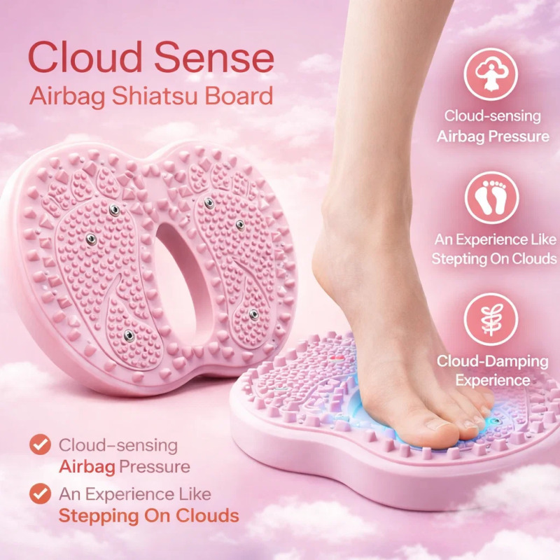 Masajeador de Pies Inflable co - Yoga Fitness Tapis reseña y precio