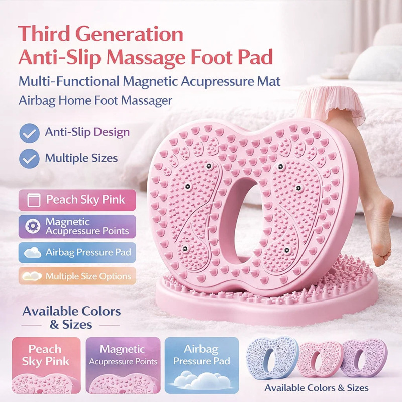 Masajeador de Pies Inflable co - Yoga Fitness Tapis reseña y precio
