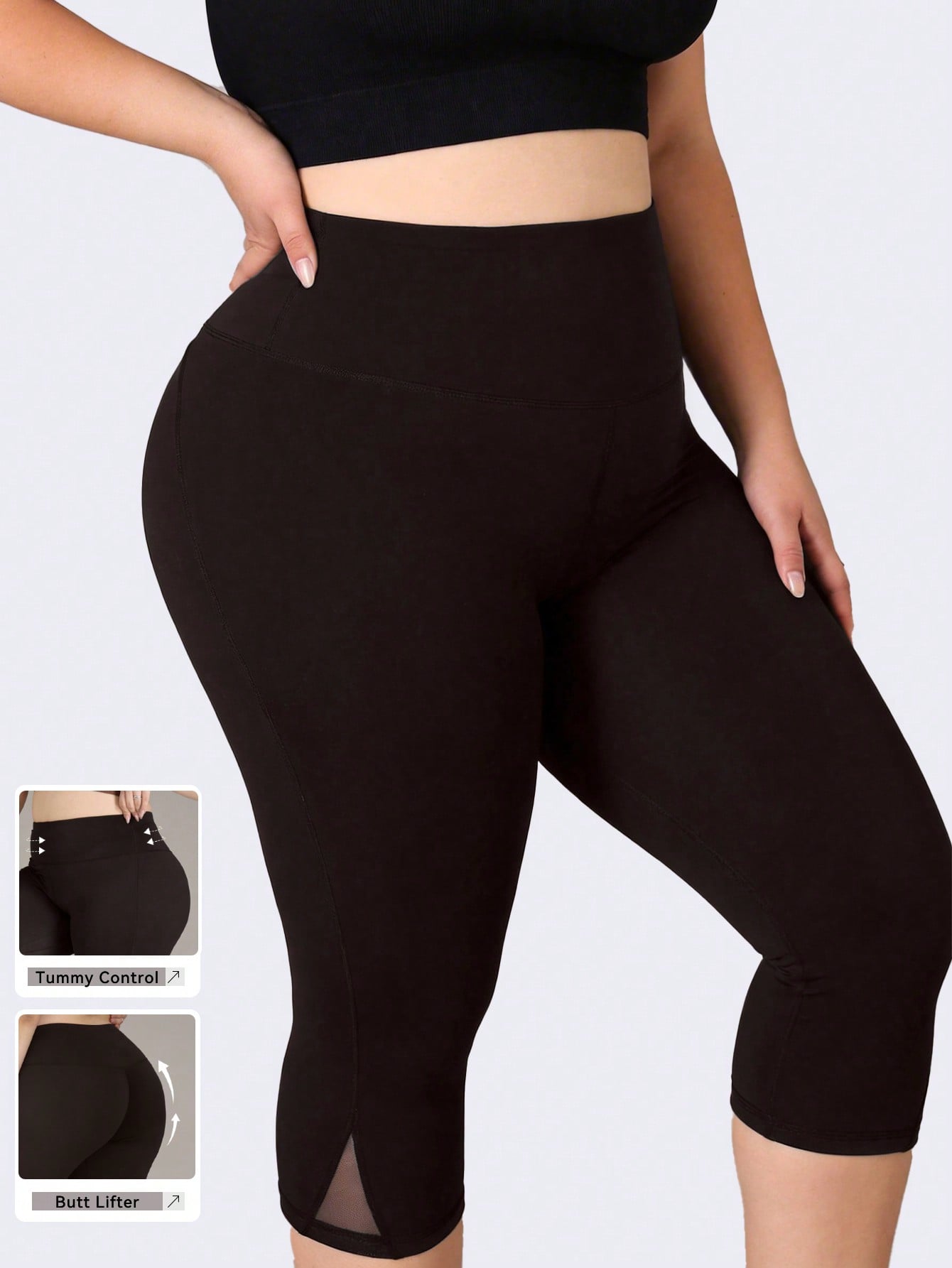 Leggings de gimnasio de tallas - Yoga Fitness Pants reseña y precio