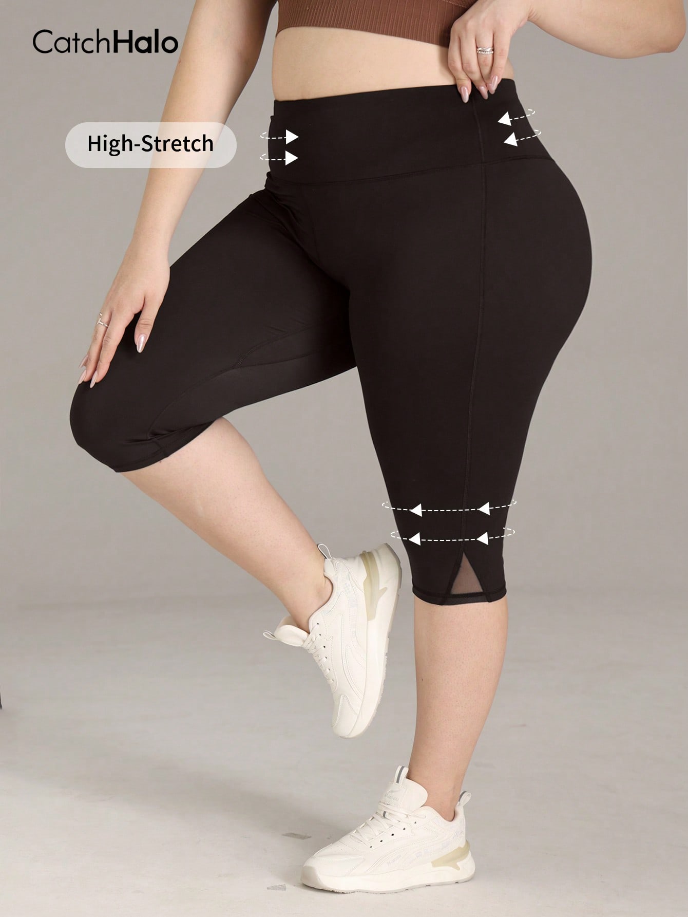 Leggings de gimnasio de tallas - Yoga Fitness Pants reseña y precio