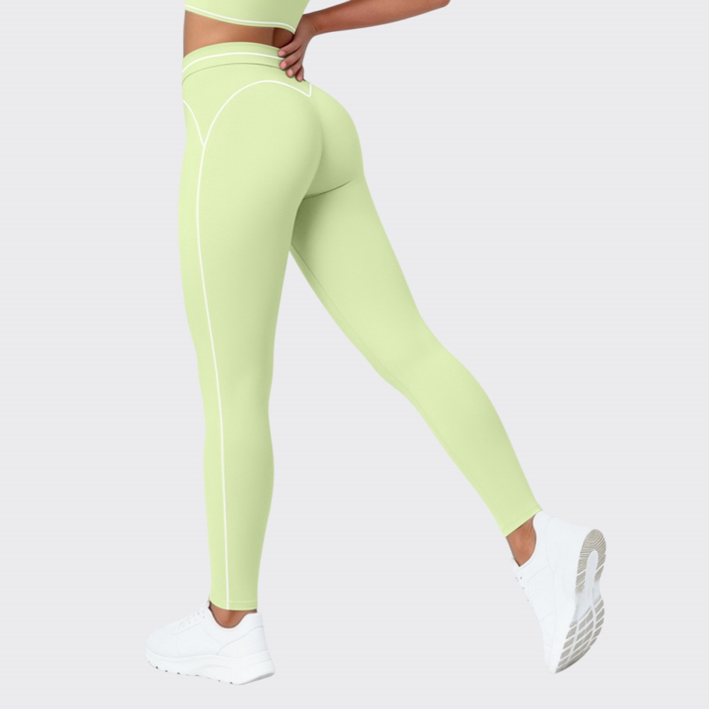 Leggings Deportivos de Cintura - Yoga Fitness Pants reseña y precio