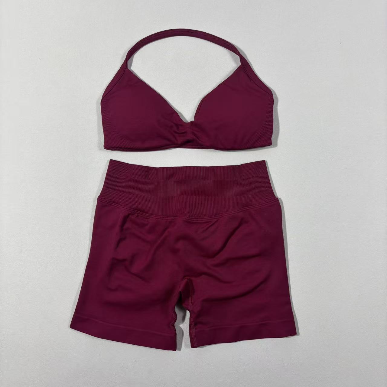 UETEEY Conjunto Deportivo de 2 - Yoga Fitness Kleidung reseña y precio