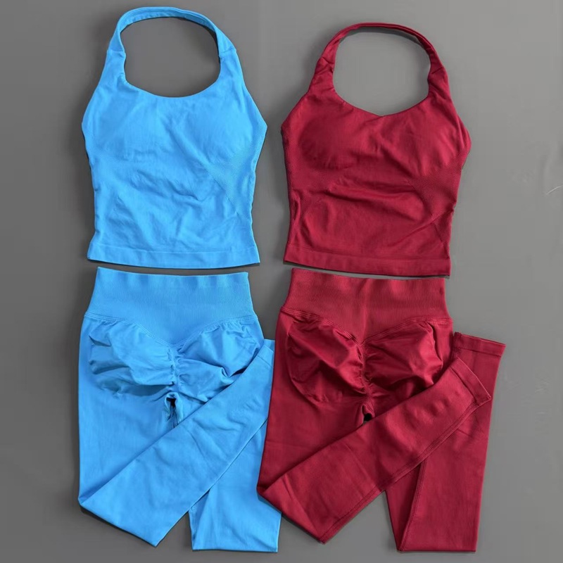 HISTELLO-Conjunto de Yoga de 2 - Yoga Fitness Kleidung reseña y precio