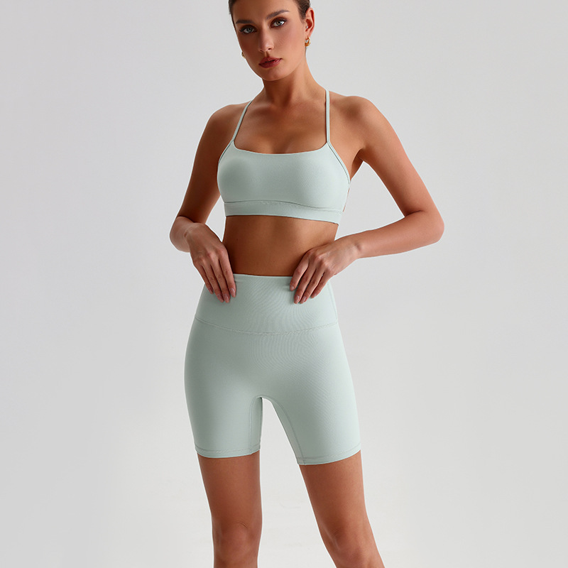 Conjunto de Yoga y gimnasio pa - Yoga Fitness Kleidung reseña y precio