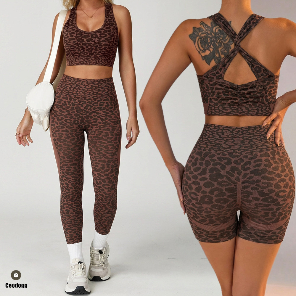 Conjunto de Yoga de 2 Piezas c - Yoga Fitness Kleidung reseña y precio
