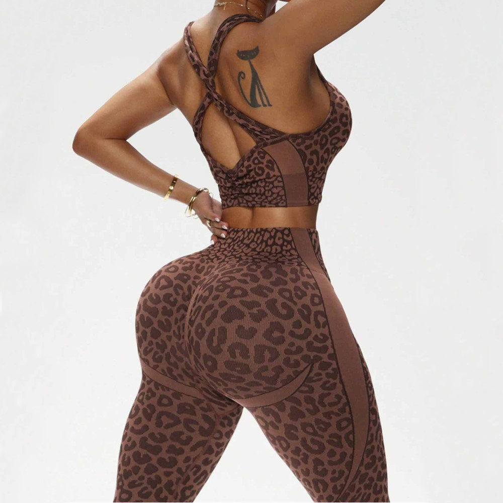 Conjunto de Yoga de 2 Piezas c - Yoga Fitness Kleidung reseña y precio