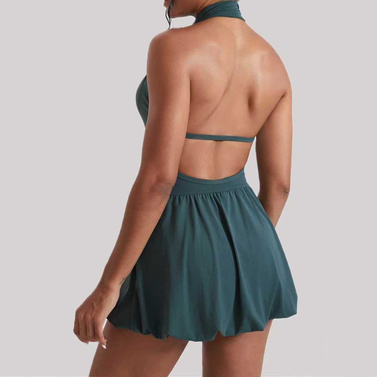 Ningyu-vestido de tenis de Gol - Yoga Fitness Group reseña y precio