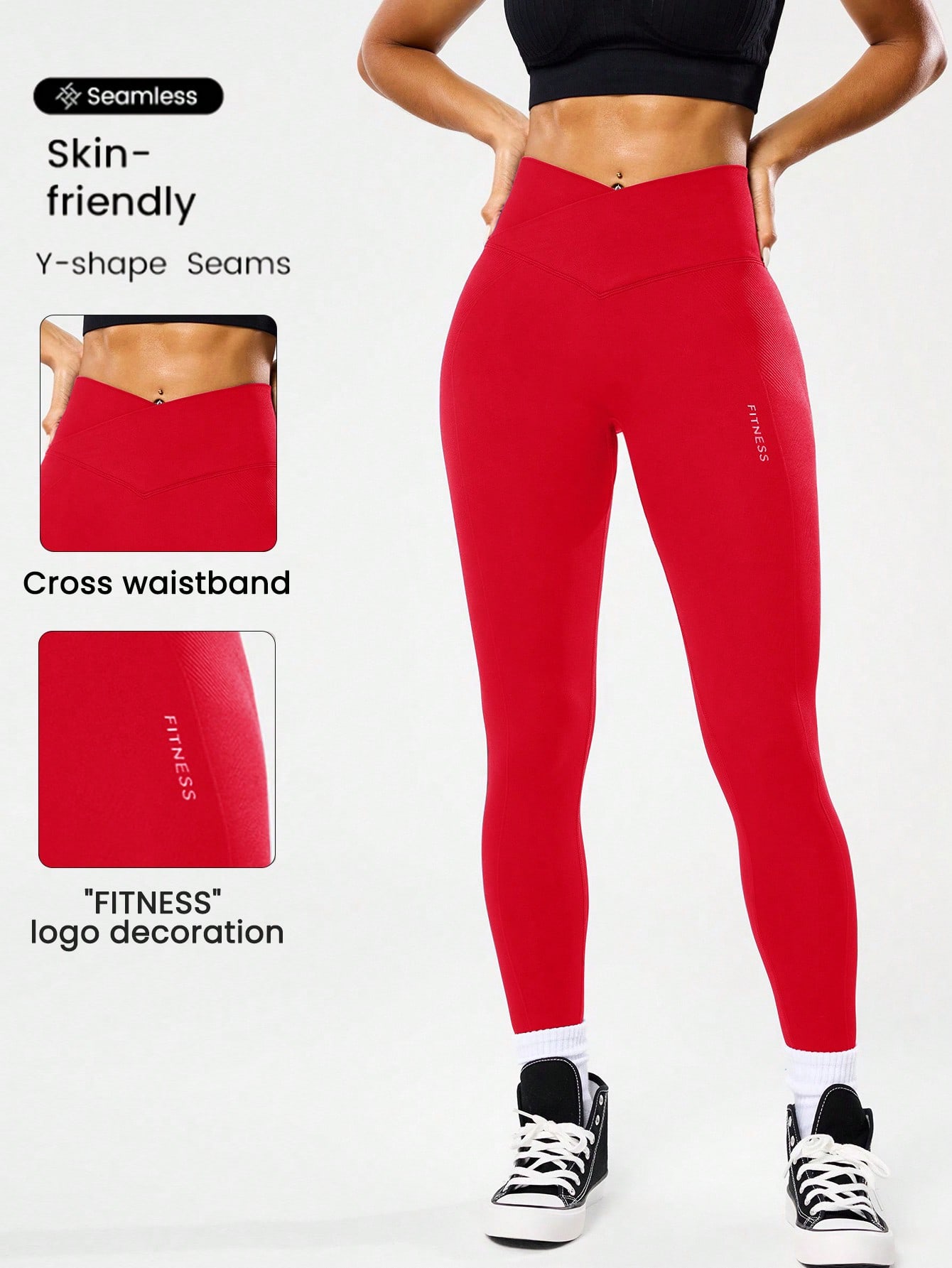 Leggings de yoga sin costuras  - Yoga Fitness Pants reseña y precio