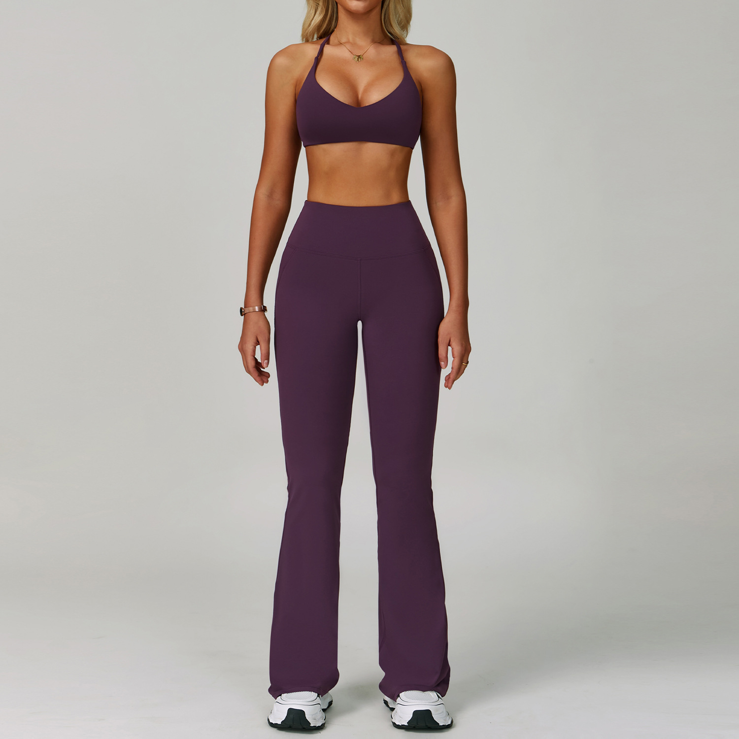 Conjunto Deportivo de Yoga par - Yoga Fitness Kleidung reseña y precio