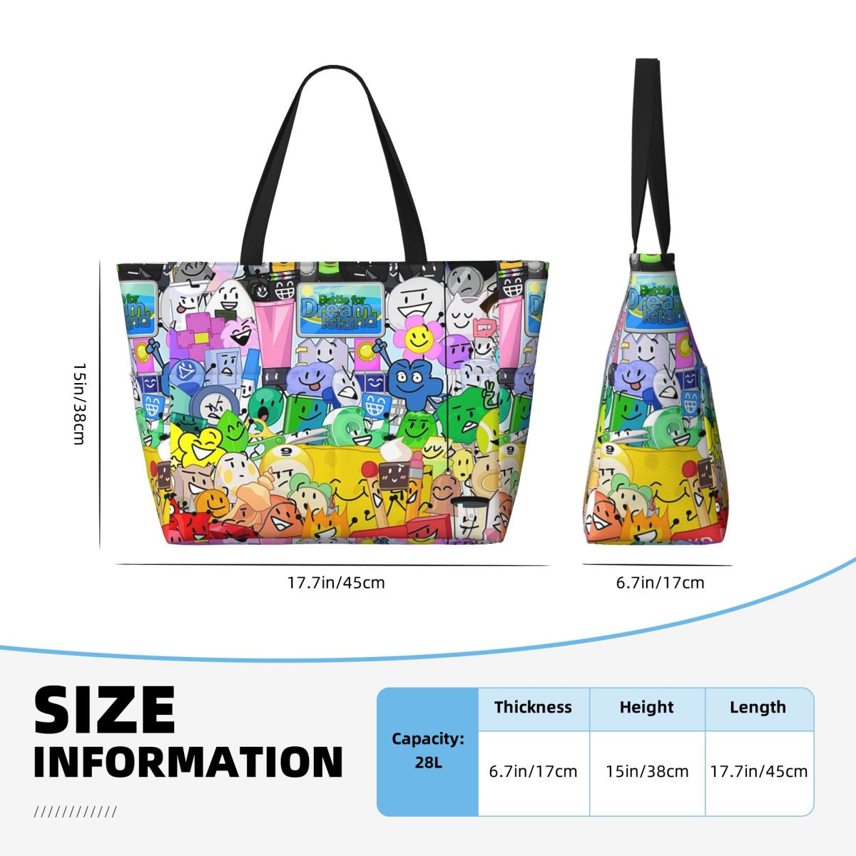 BFDI Group Picture-Bolso de ma - Yoga Fitness Group reseña y precio