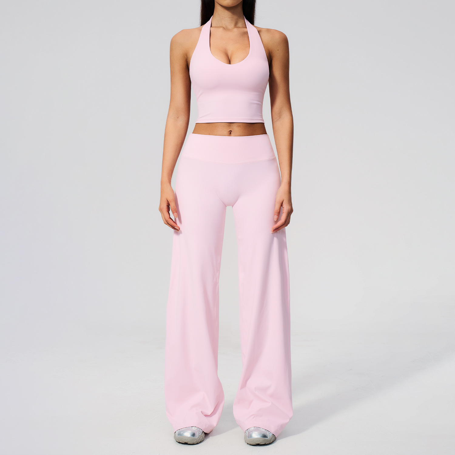 Conjunto de Yoga de 2 Piezas p - Yoga Fitness Kleidung reseña y precio